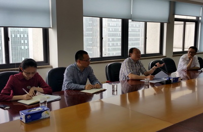 禅城区建筑业协会参加区国土城建和水务局赴浙江省的调研活动(2015/06/05)