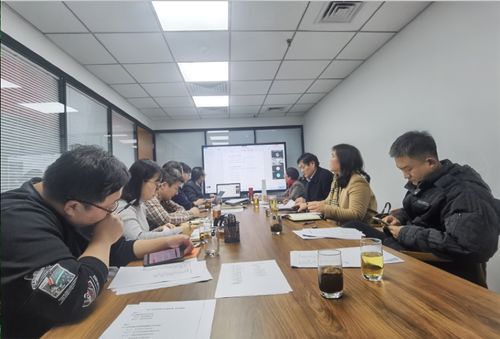 农产品供应链与品牌管理职业技能等级证书标准及教材专家研讨会在建筑市场管理协会顺利召开